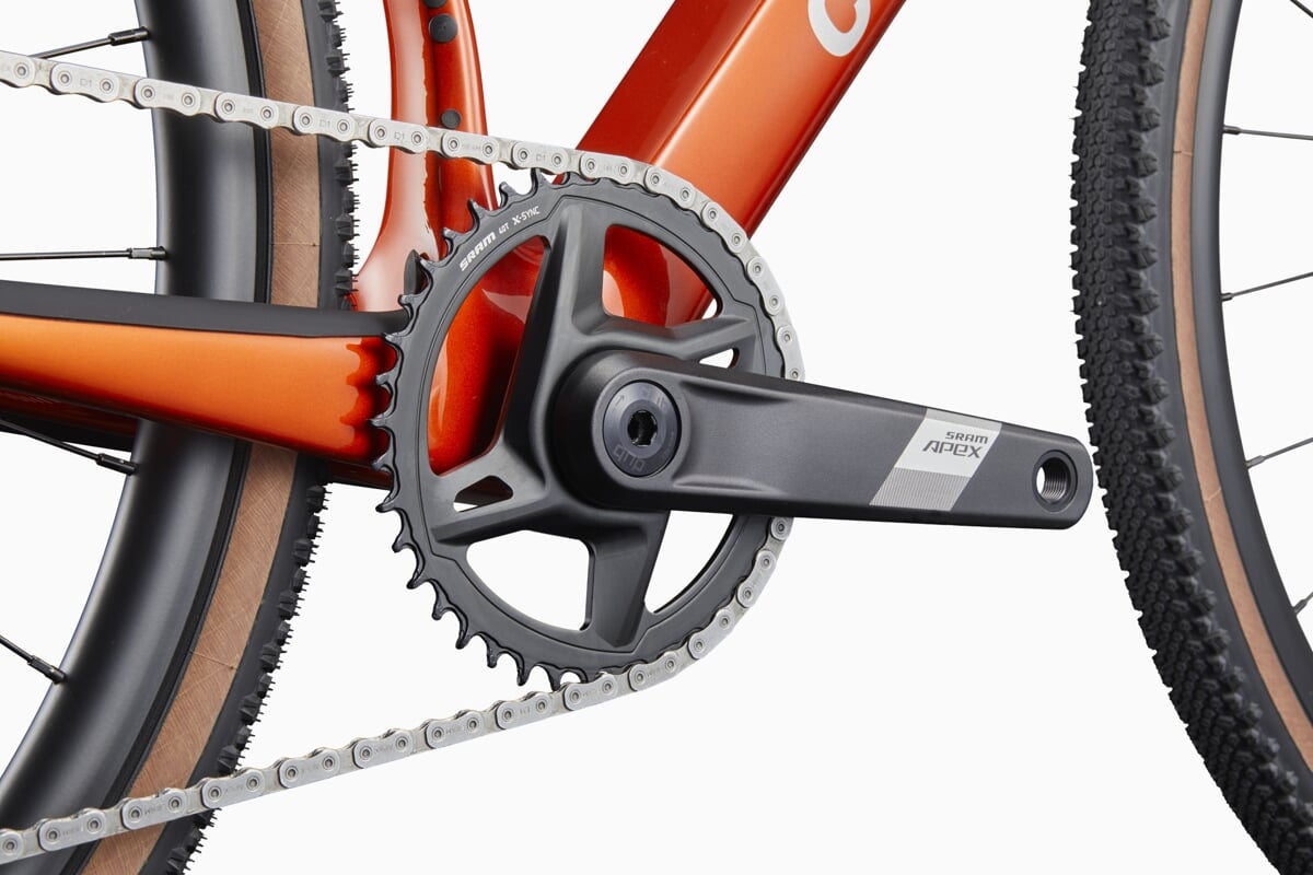 Cannondale SuperX 4 AXS Rower Przełajowy Carbon 54