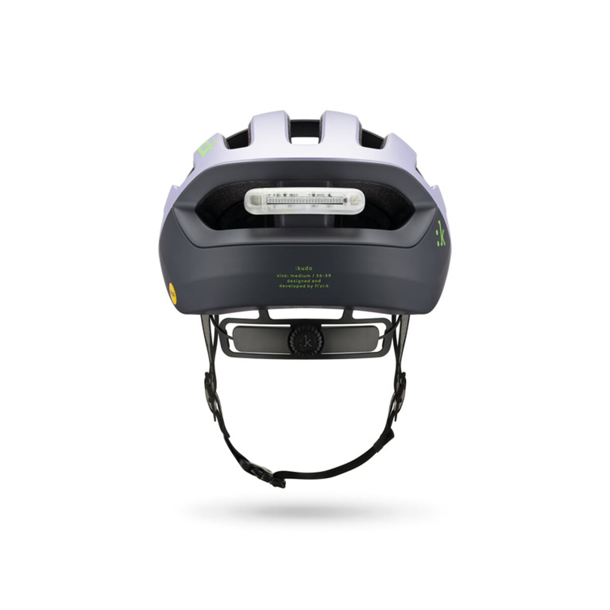 FIZIK KASK HELMA VENTO KUDO LILAC - ANTRACYT (FHE0000013812)