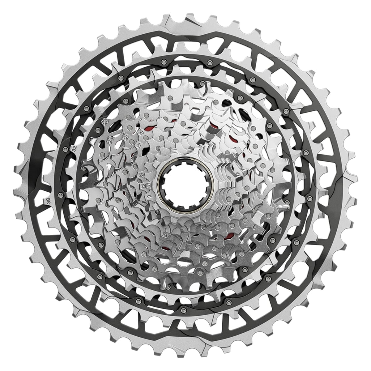 00.2418.160.000 - SRAM AM CS XG 1371 E1 XPLR 10-46
