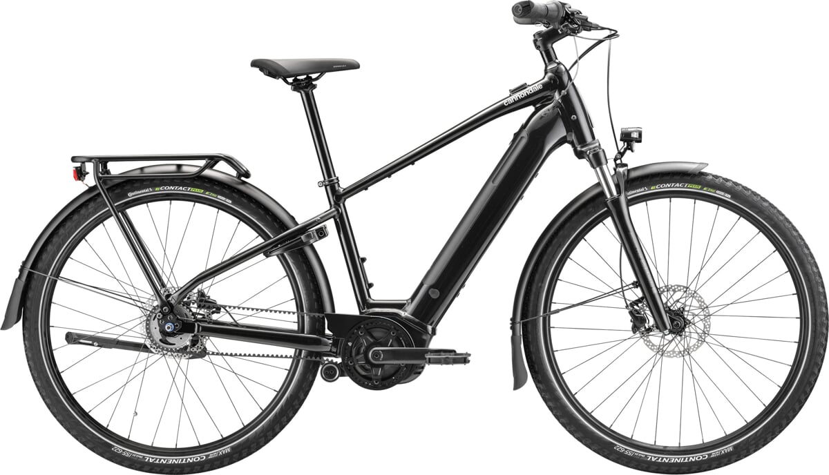 Cannondale Rower Elektryczny Mavaro 4 Czarny Rozmiar L