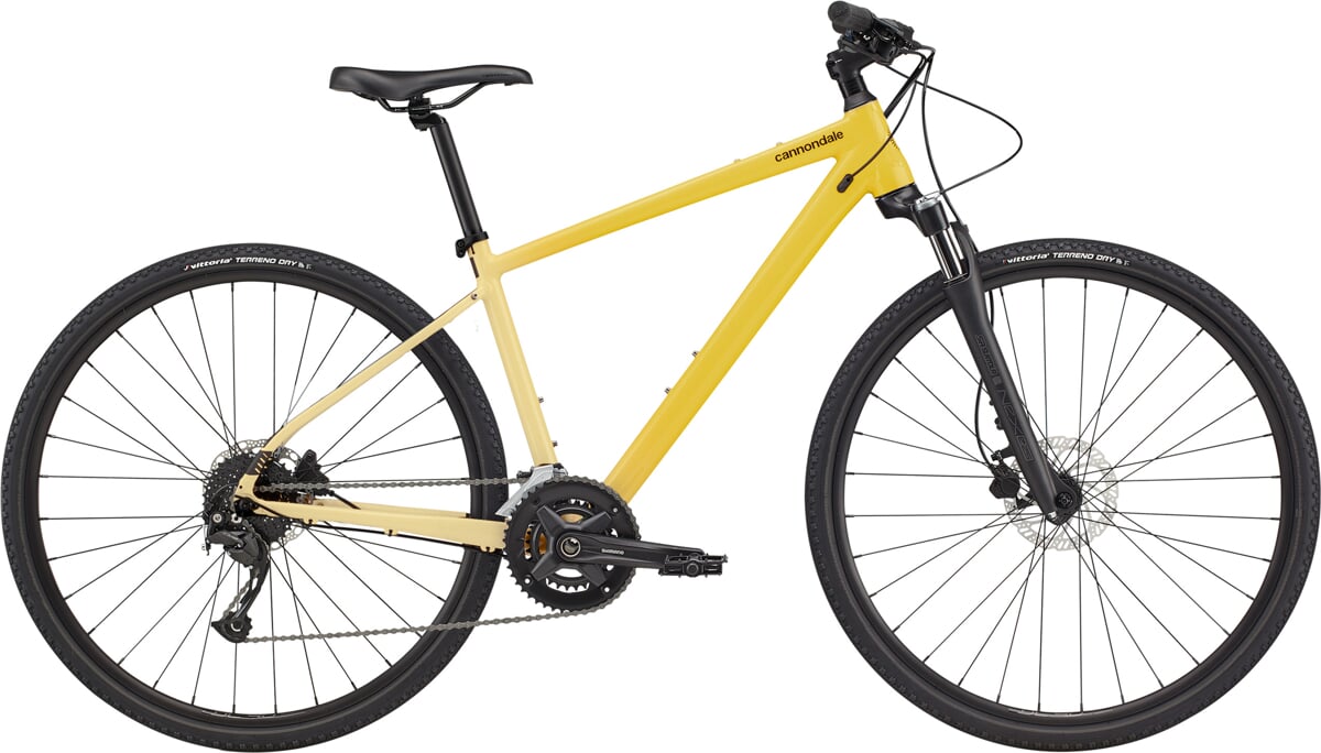 Rower Damski Crossowy Cannondale Quick CX 2 S Aluminiowy