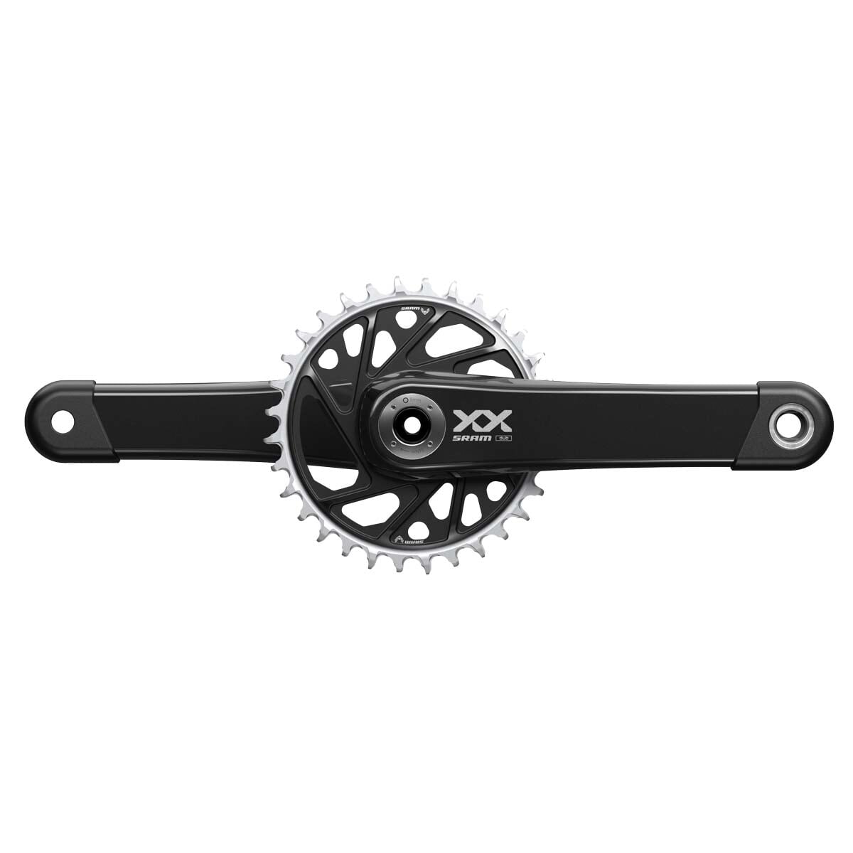 00.6118.640.001 - SRAM AM FCXX EAGLE Q174CL55 DUB170 CZARNY 2G32TT