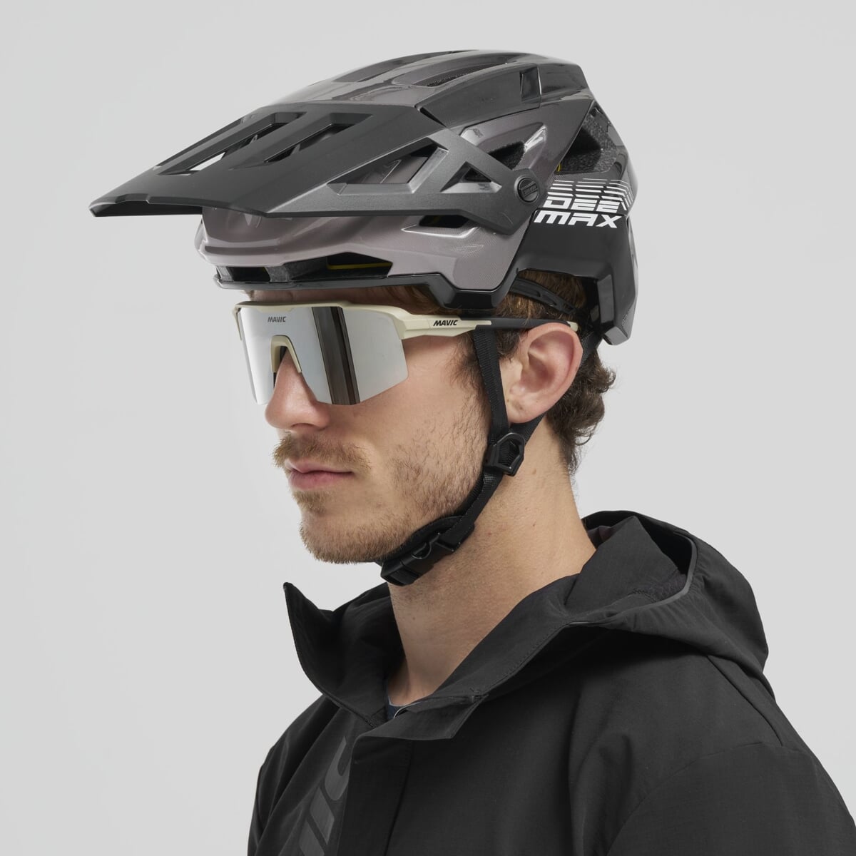 GOGLE MAVIC SHIELD SZARY/SREBRNY (G000793)