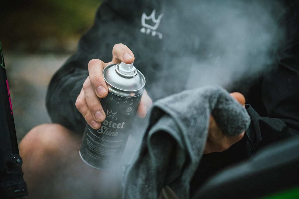 ŚCIERKI DO CZYSZCZENIA ROWERÓW BAMBUSOWYCH PEATY'S (PBC-GBG-28)