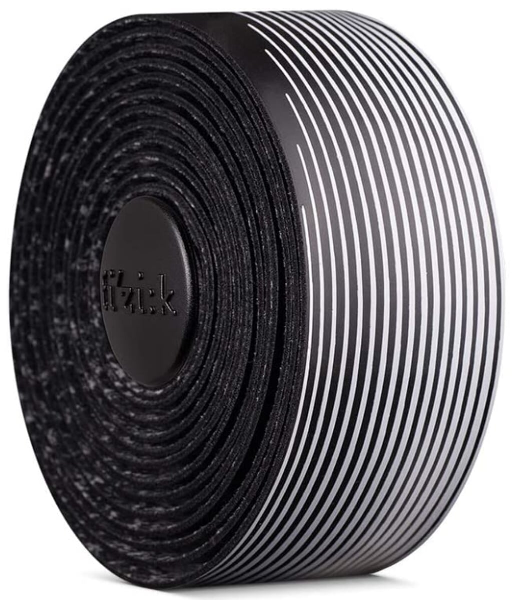 FIZIK OMOTÓWKA VENTO MICROTEX 2MM LEPKA CZARNA / BIAŁA (BT15000A40042)