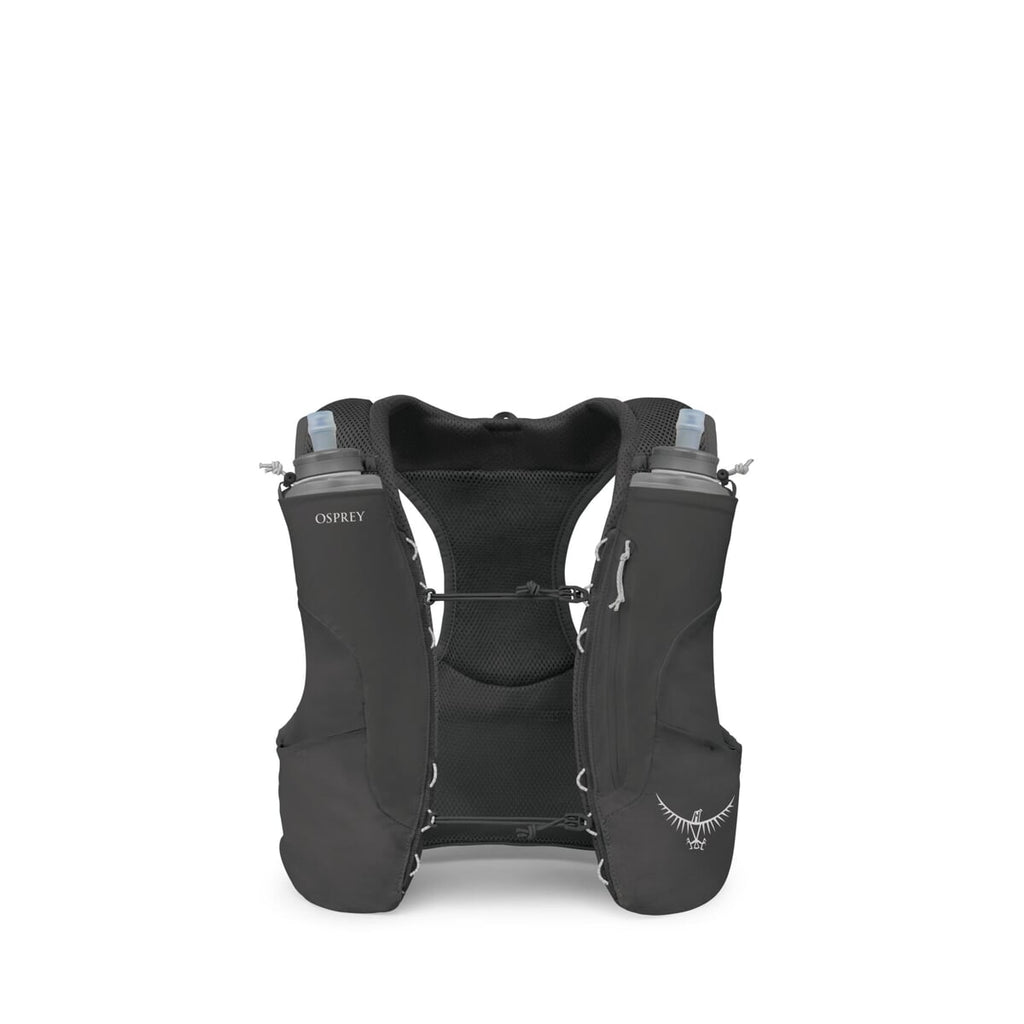 Osprey Duro LT Kamizelka Biegowa Męska z Soft Flaskami 500ml – Czarna, Lekka, Profesjonalna na Maratony i Ultra