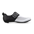 Buty Triathlonowe Fizik Transiro Hydra Biało-Czarne - Szybkie Zmiany, Maksymalna Moc, Unisex