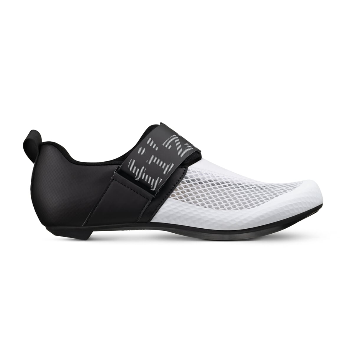 Buty Triathlonowe Fizik Transiro Hydra Biało-Czarne - Szybkie Zmiany, Maksymalna Moc, Unisex