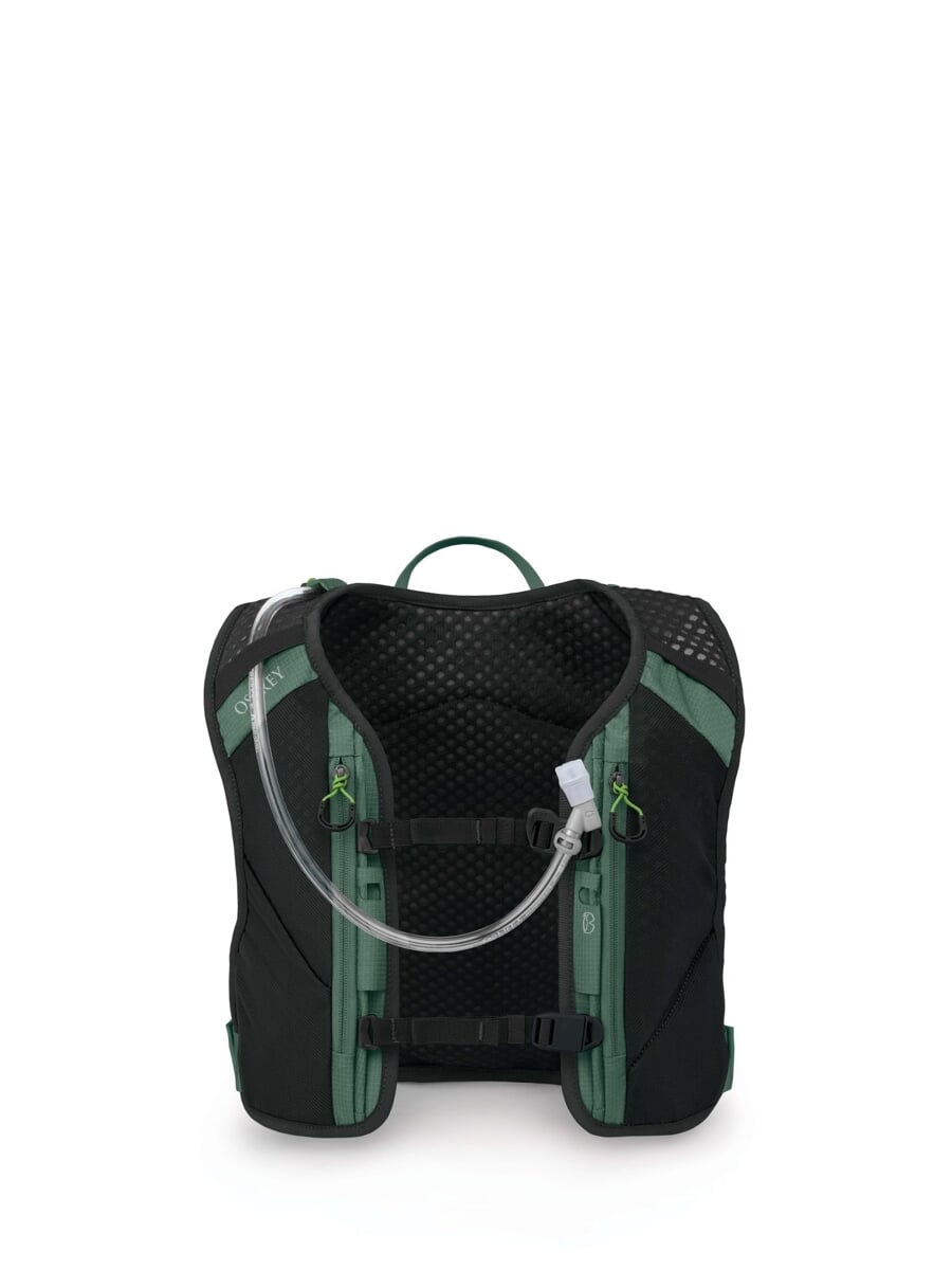 OSPREY Kamizelka Rowerowa Escapist Velocity 3L Unisex – Lekka, Wiatroodporna z Bukłakiem 1.5L