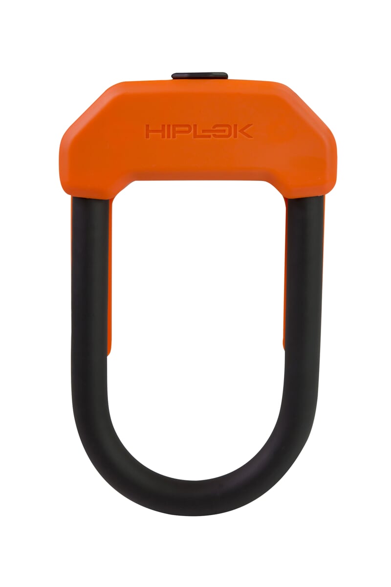 Blokada Rowerowa HIPLOK DX Pomarańczowa 14mm Stal Hartowana Złota Ocena Sold Secure