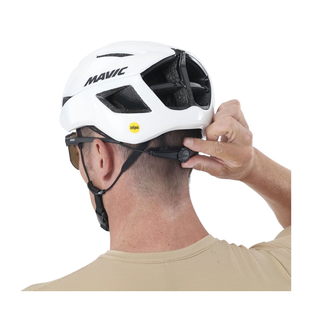 KASK MAVIC COMETE SL MIPS BIAŁY (C000087)