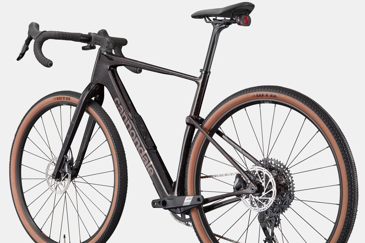 Cannondale Topstone Carbon Gravel Rower Pro 54 SmartSense