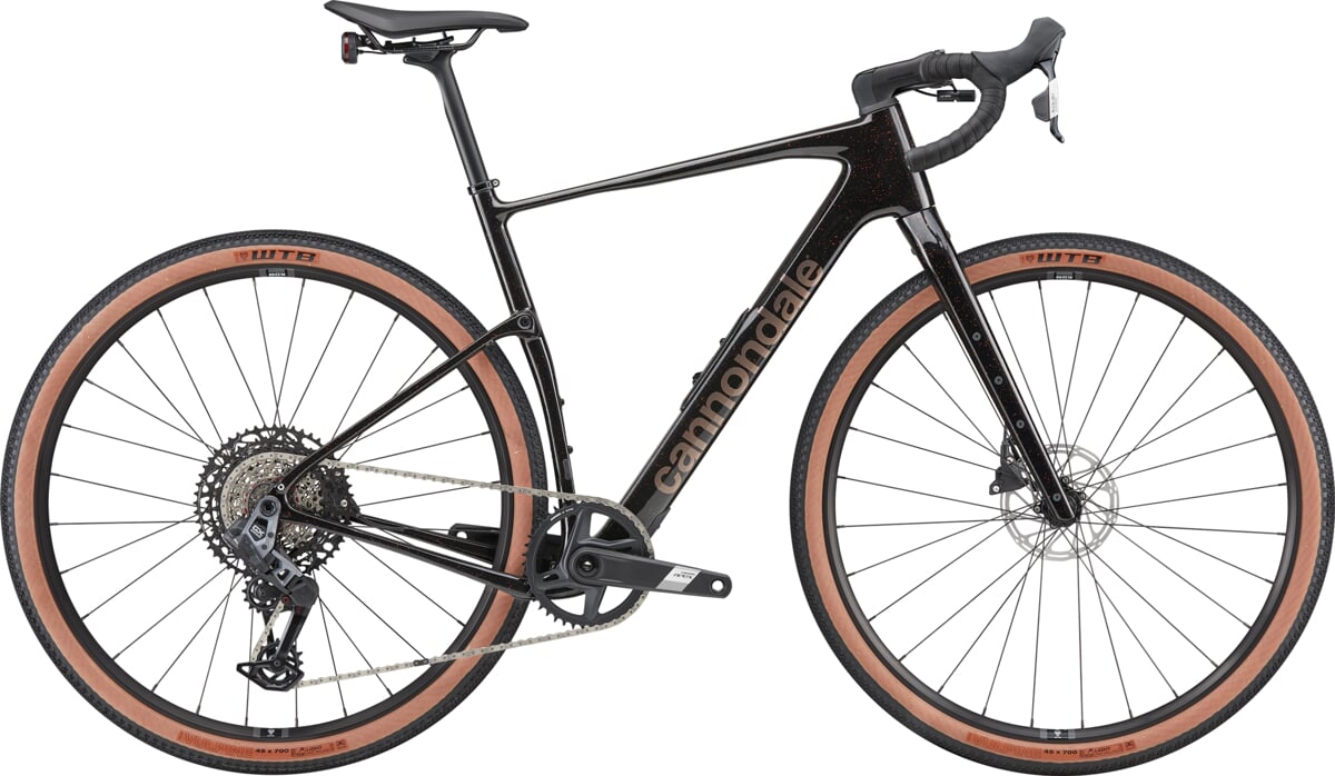 Cannondale Topstone Carbon Gravel Rower Pro 54 SmartSense