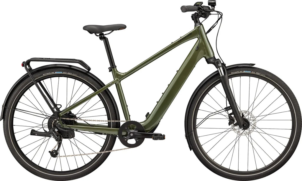 Cannondale Mavaro Neo SL 2 Elektryczny Rower Miejski Zielony