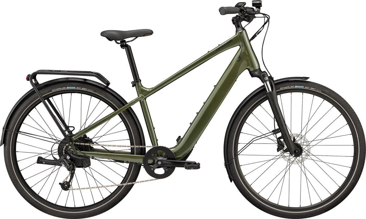 Cannondale Mavaro Neo SL 2 Elektryczny Rower Miejski Zielony