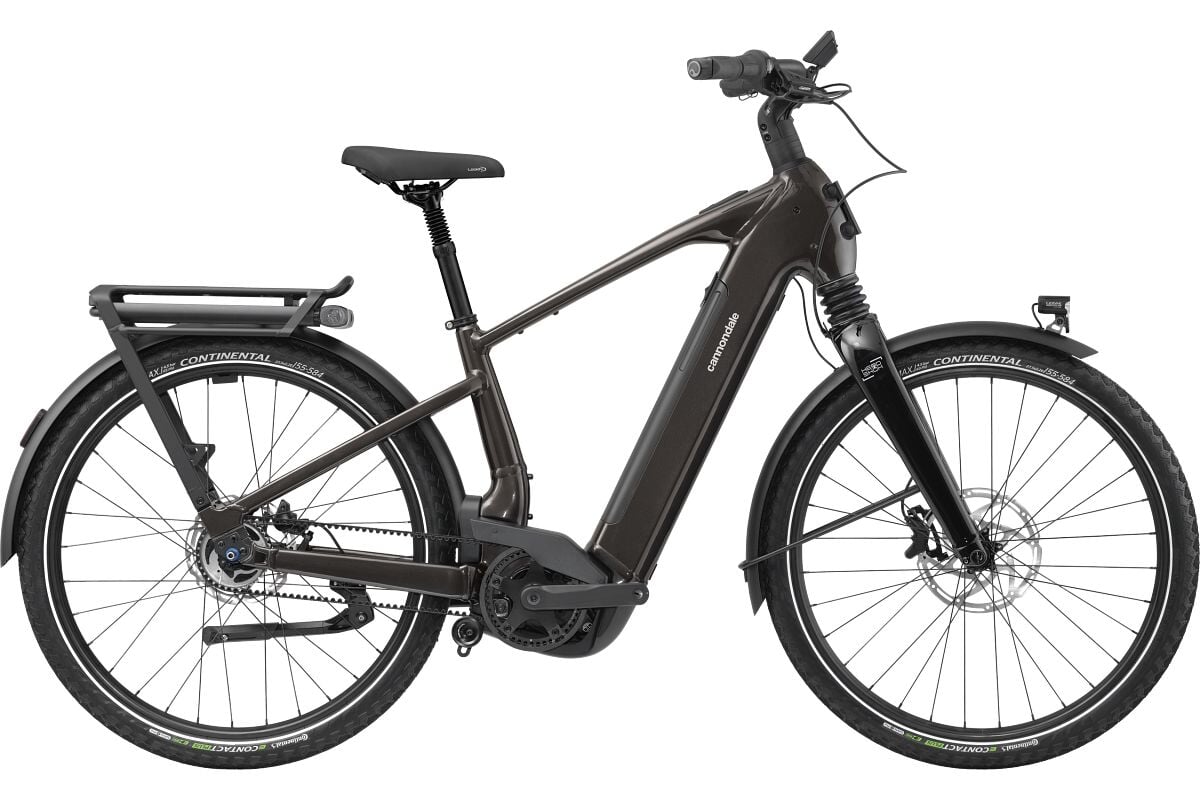 Cannondale Mavaro 2 Elektryczny Rower Miejski Pro Rozmiar L