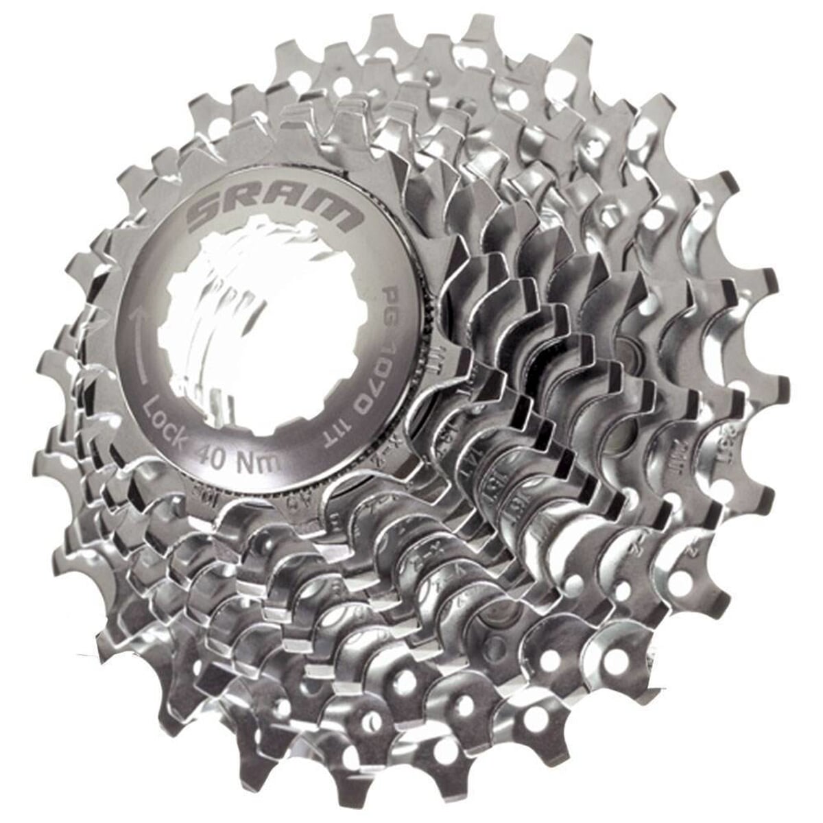 00.2418.035.001 - SRAM AM CS PG-1070 10-rzędowa kaseta 11-25T