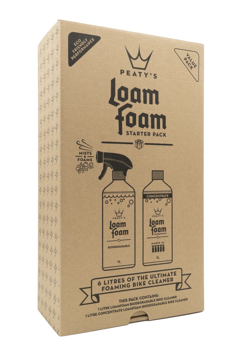 ZESTAW PREZENTOWY PEATY'S - ZESTAW STARTOWY LOAM FOAM (PGP-LFS-4)