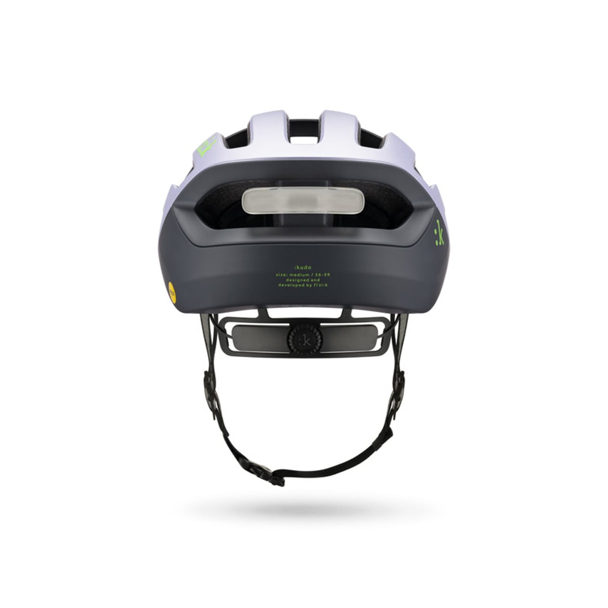FIZIK KASK HELMA VENTO KUDO LILAC - ANTRACYT (FHE0000013812)