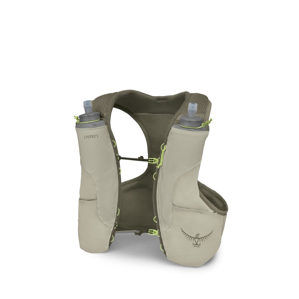 OSPREY Kamizelka Biegowa Duro LT z Softflaskami 500ml Męska - Lekka, Stabilna, Anty-Podskakująca