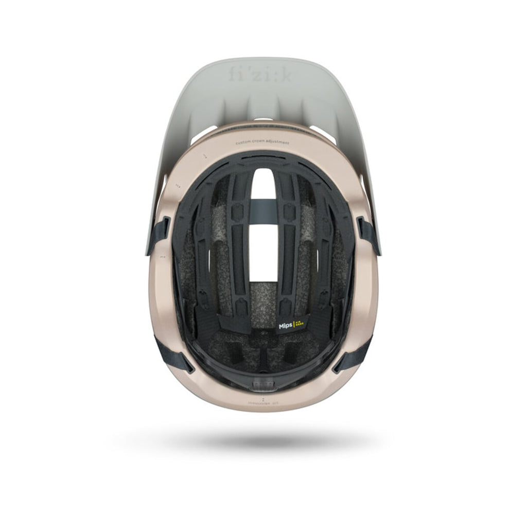 FIZIK KASK TERRA KASSIS BŁOTO - PIASEK (FHE000004853C)