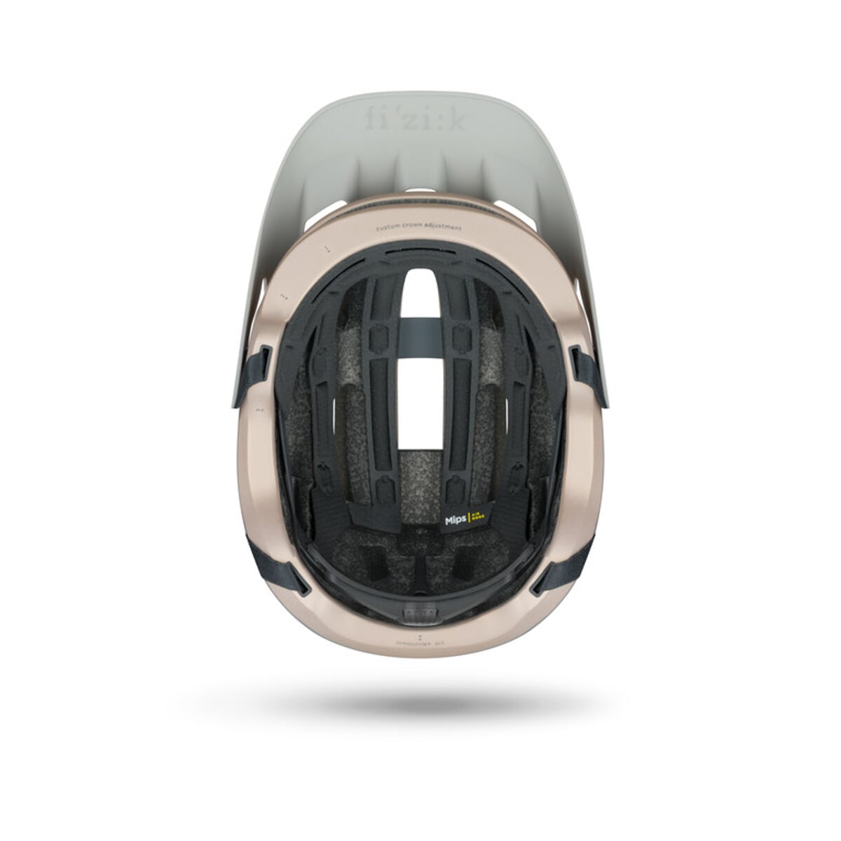FIZIK KASK TERRA KASSIS BŁOTO - PIASEK (FHE000004853C)