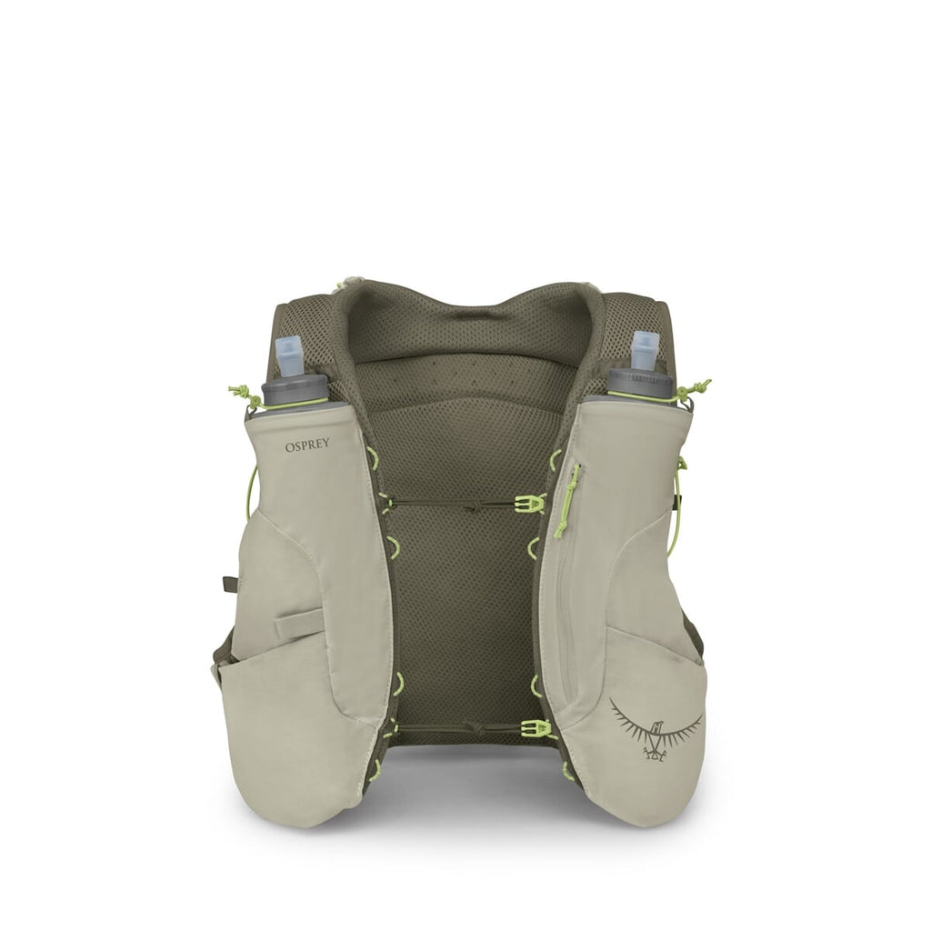 Osprey Duro 1.5 Kamizelka Biegowa Męska z Flaskami, Lekka, Oddychająca, Bez Podskakiwania, 1.5L, Sandy Grey