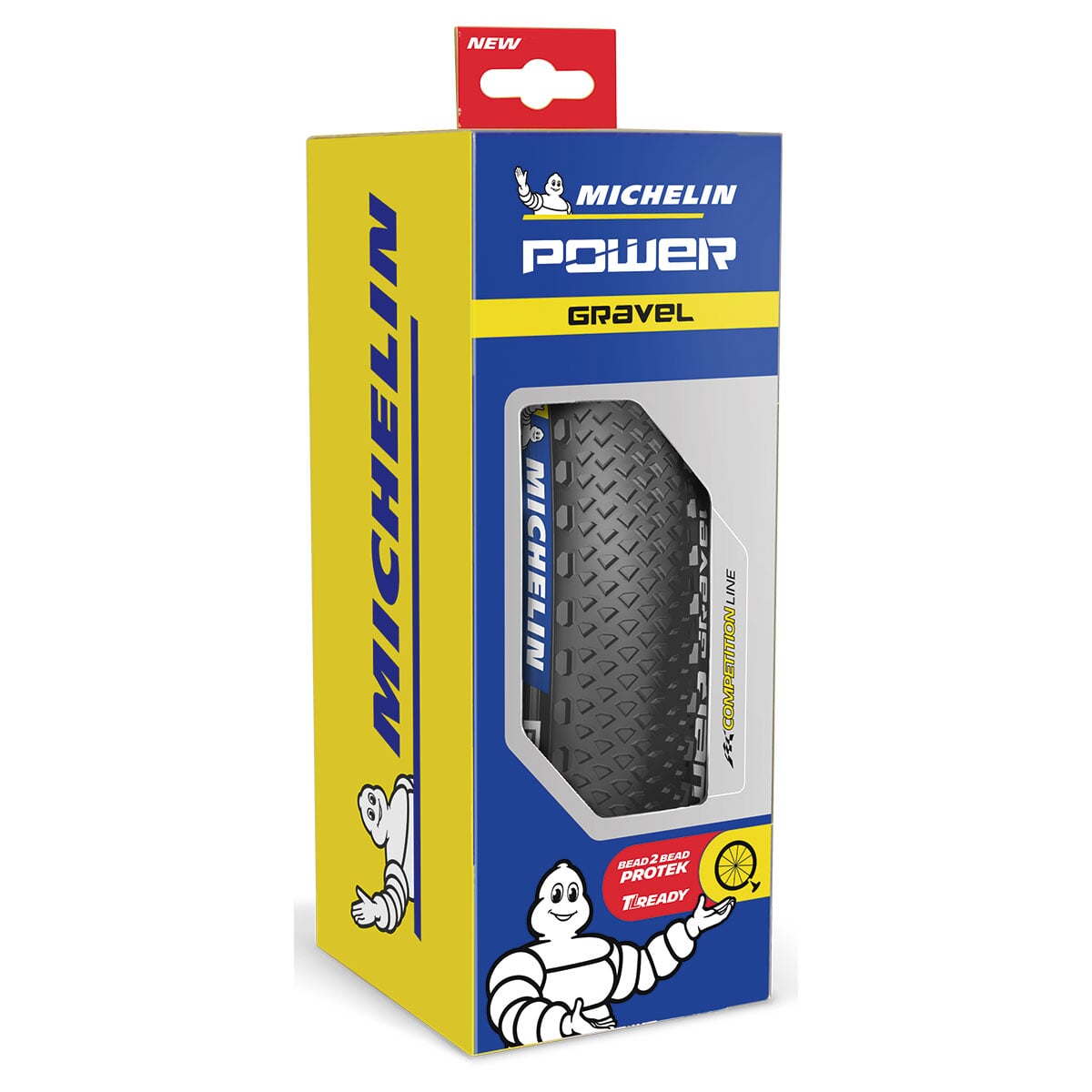OPONA MICHELIN POWER GRAVEL BLACK V2 700X40C LINIA KONKURSOWA KEVLAR MAGI-X TS TLR (263789)