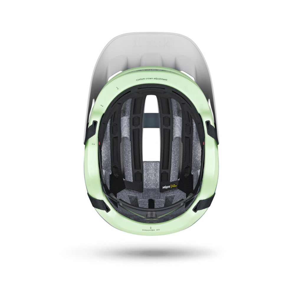 FIZIK KASK HELMA TERRA KASSIS SZARY - MIĘTOWO-ZIELONY (FHE0000047051)