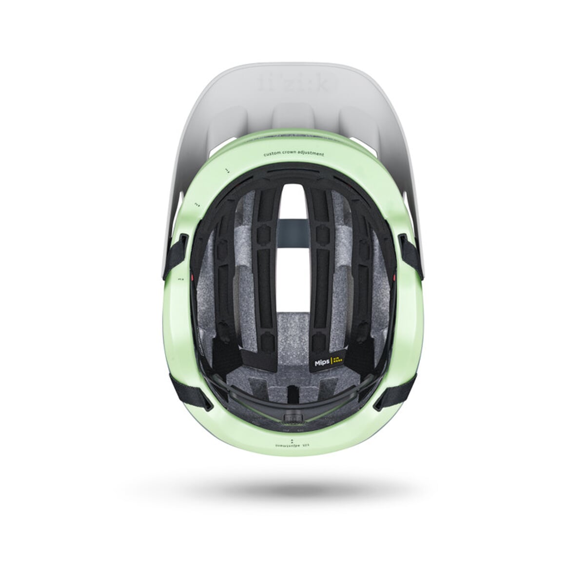 FIZIK KASK HELMA TERRA KASSIS SZARY - MIĘTOWO-ZIELONY (FHE0000047051)