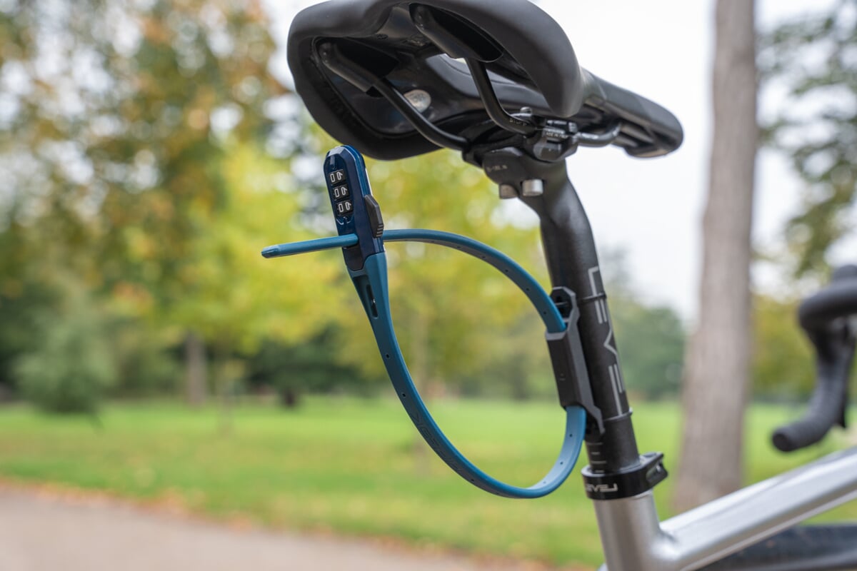 Zamek Rowerowy HIPLOK Z-LOK COMBO V2 Zielony, Wysoka Ochrona Antykradzieżowa