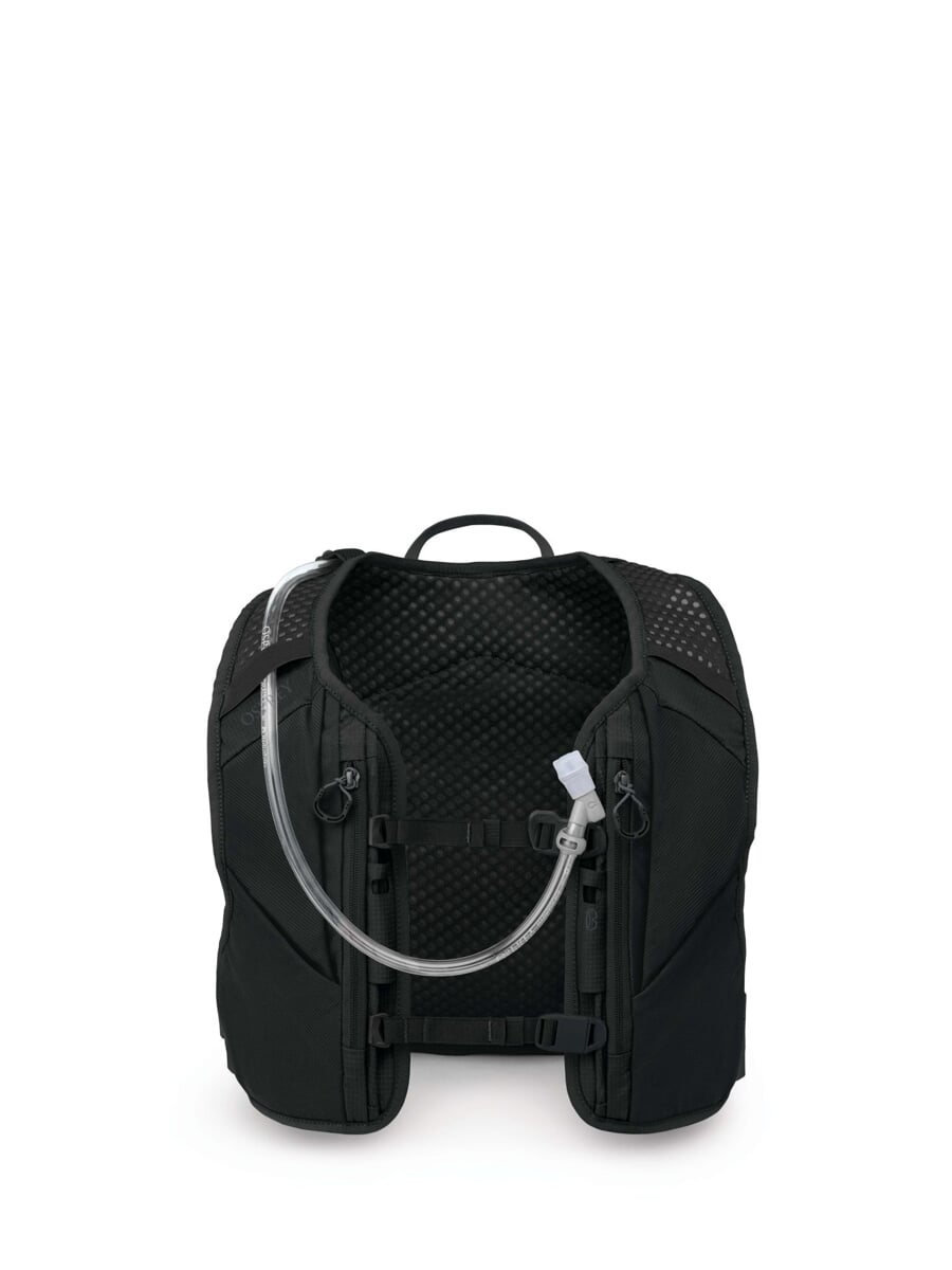 Osprey Kamizelka Rowerowa Escapist Velocity 6 Czarna Męska Lekka Hydracyjna 1.5L, Idealna na Szutry