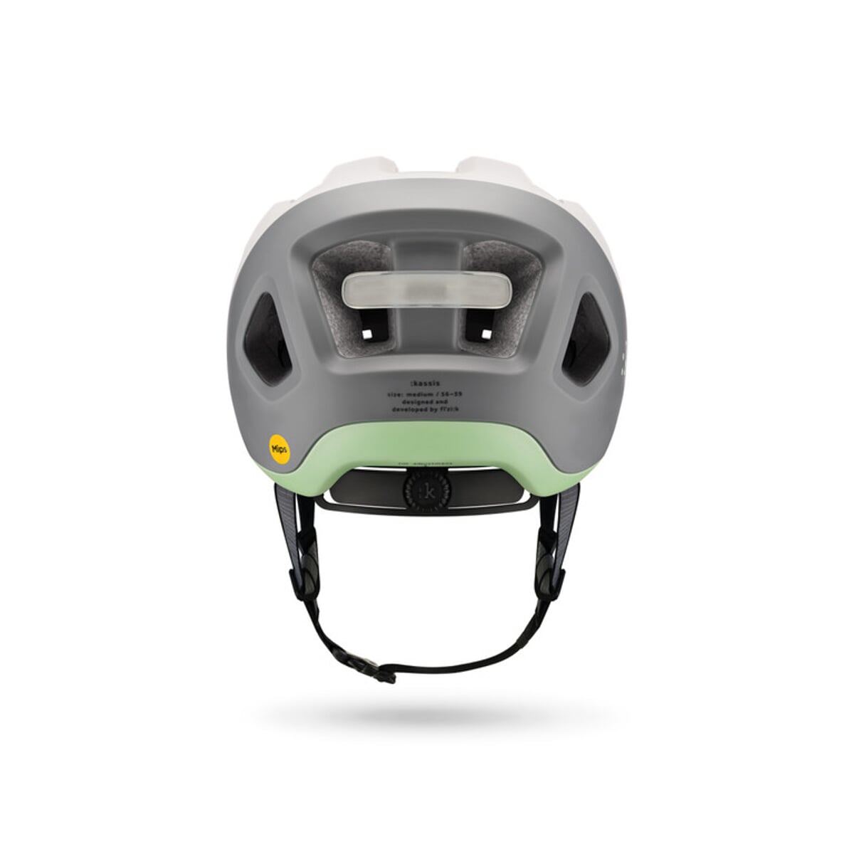 FIZIK KASK HELMA TERRA KASSIS SZARY - MIĘTOWO-ZIELONY (FHE0000047051)