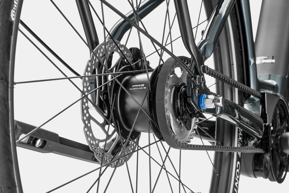 Cannondale Rower Elektryczny Mavaro 4 Czarny Rozmiar L
