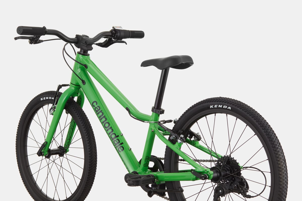 Cannondale Quick 20 Lekki Rower Dziecięcy Pro 20 Cali Zielony