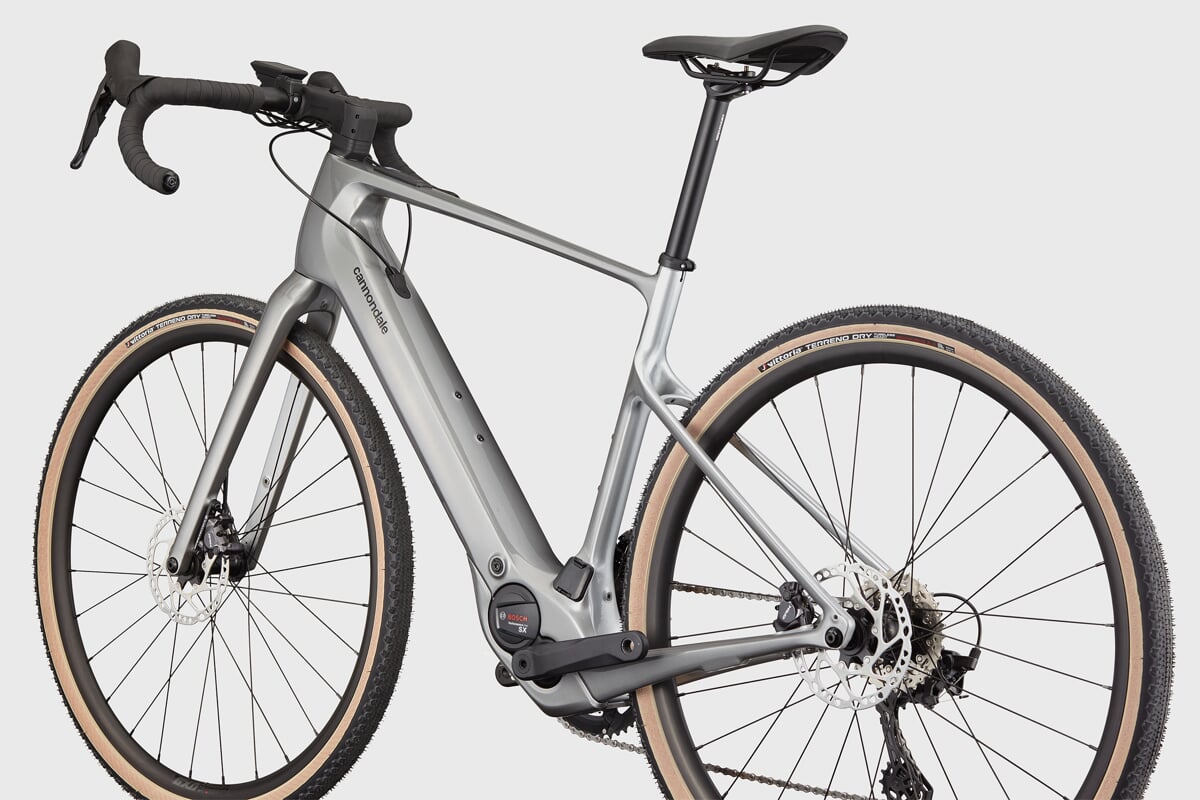 Cannondale Rower Gravel Synapse Neo Pro 54 cm Szary