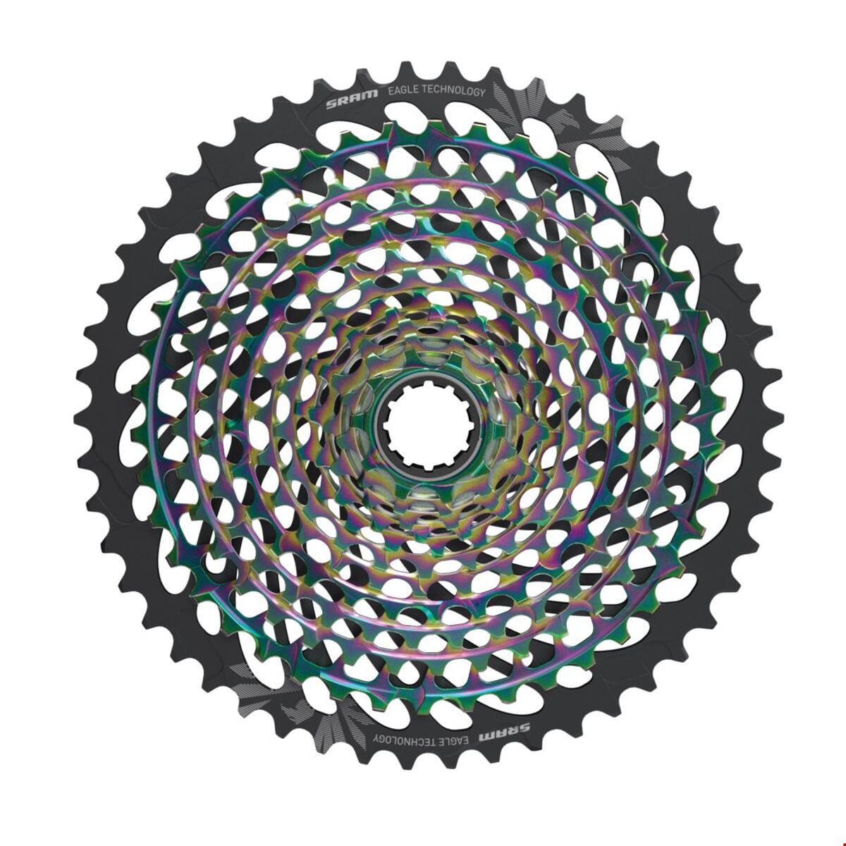 00.2418.098.000 - SRAM AM CS XG 1299 EAGLE 10-50T TĘCZOWY