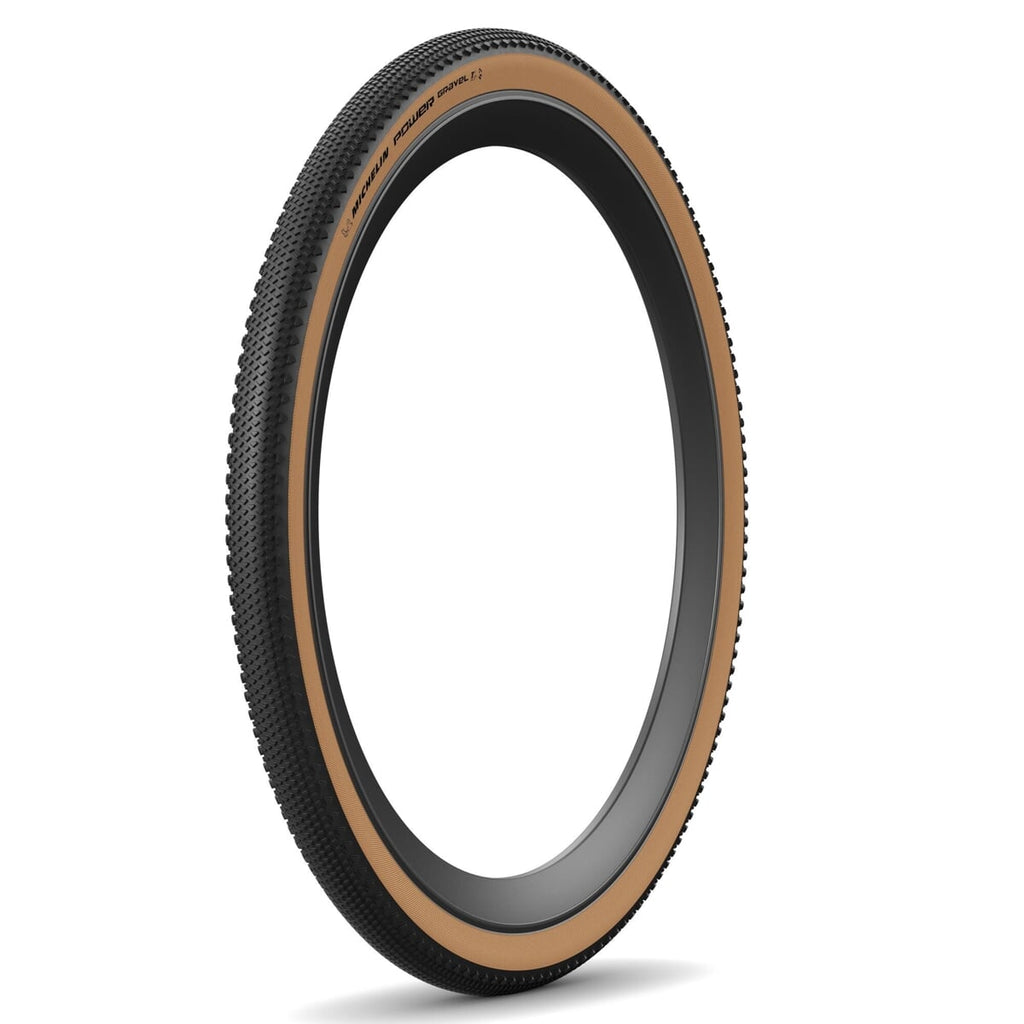 OPONA MICHELIN POWER GRAVEL CLASSIC V2 700X40C LINIA ZAWODNICZA KEVLAR MAGI-X TS TLR (041636)