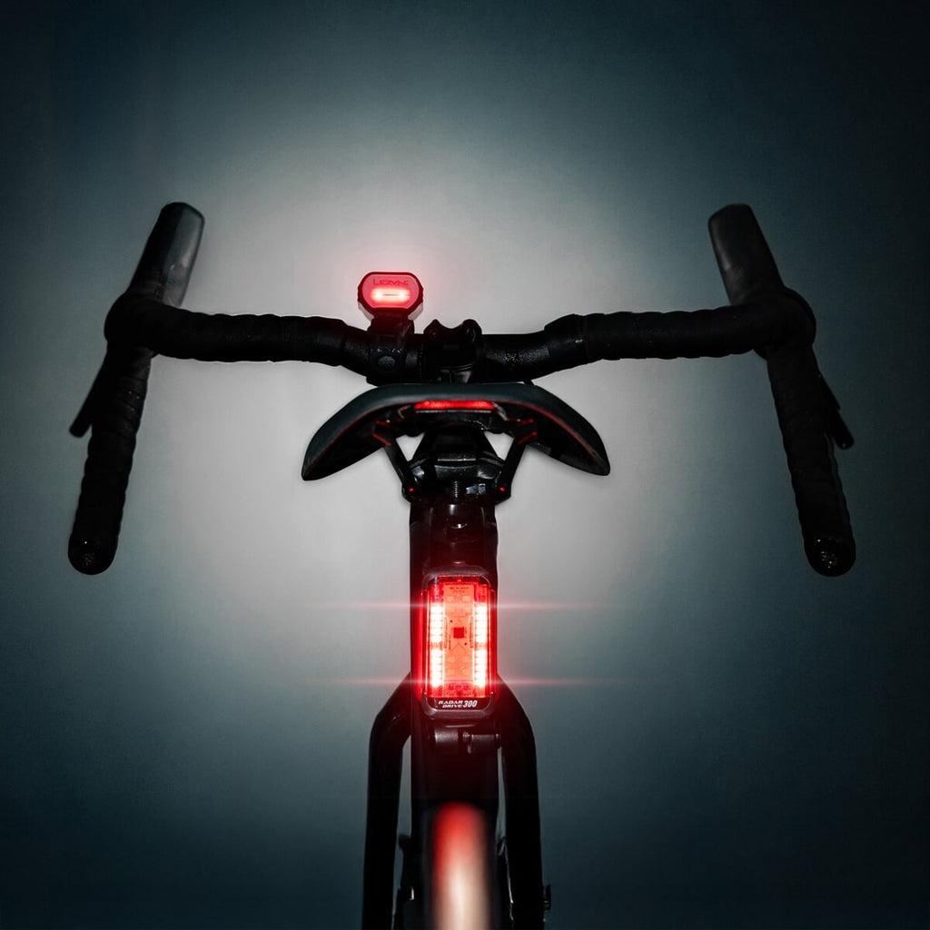LEZYNE RADAR REACT SYSTEM MATOWA CZERŃ (1-LED-43P-V117)