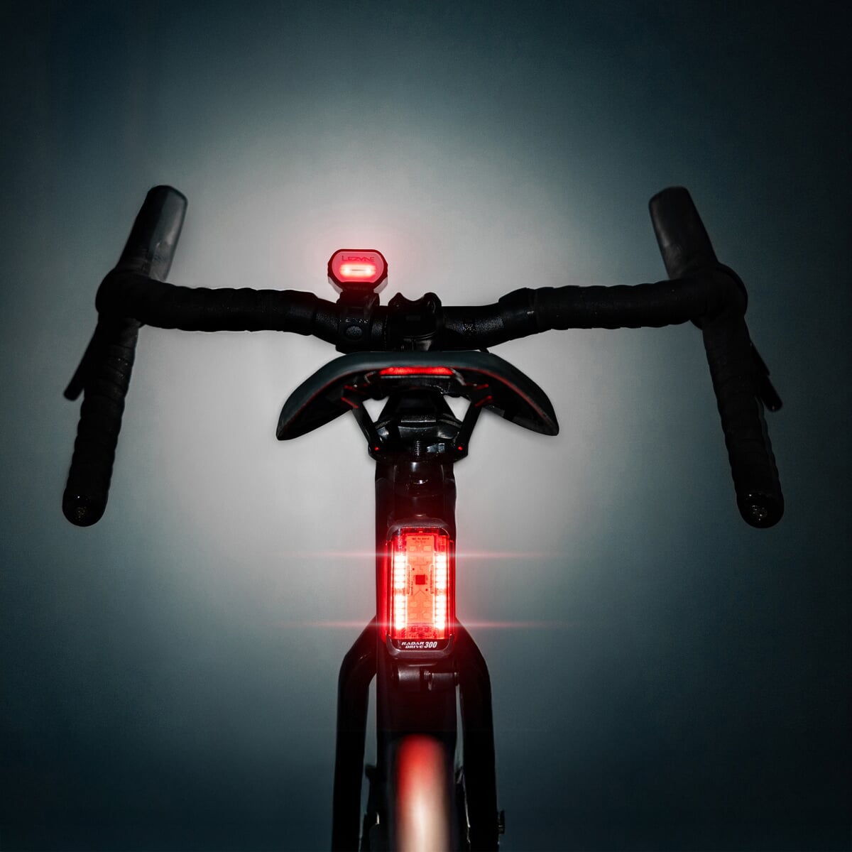 LEZYNE RADAR REACT SYSTEM MATOWA CZERŃ (1-LED-43P-V117)
