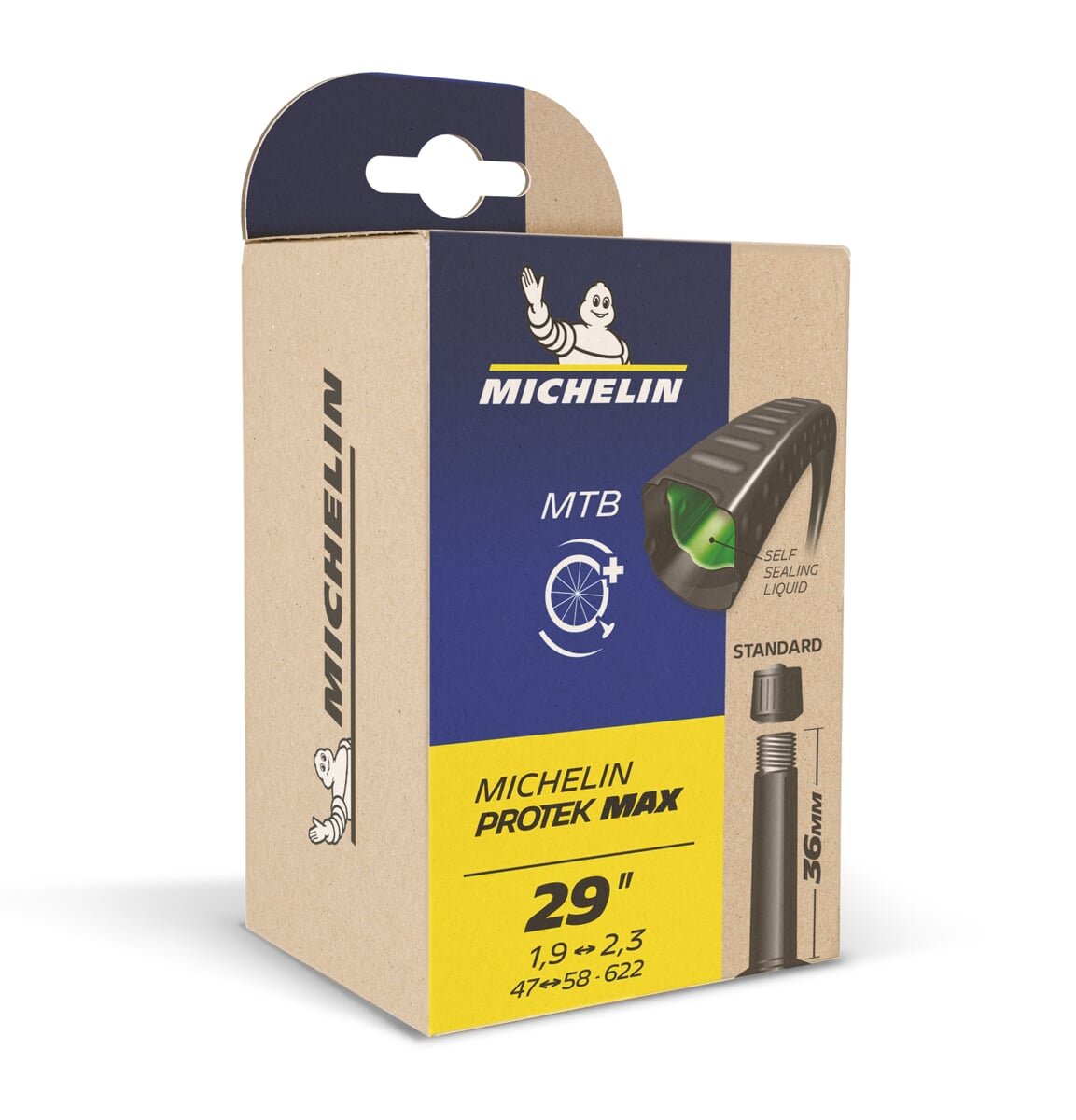 DĘTKA MICHELIN PROTEK MAX GAL-FV 48MM 27.5X1.85/2.4 (856059)