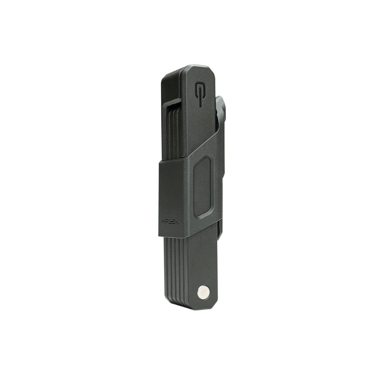 HIPLOK Zamek Rowerowy Składany SWITCH 85 cm Czarny Sold Secure Bronze 1.05 kg