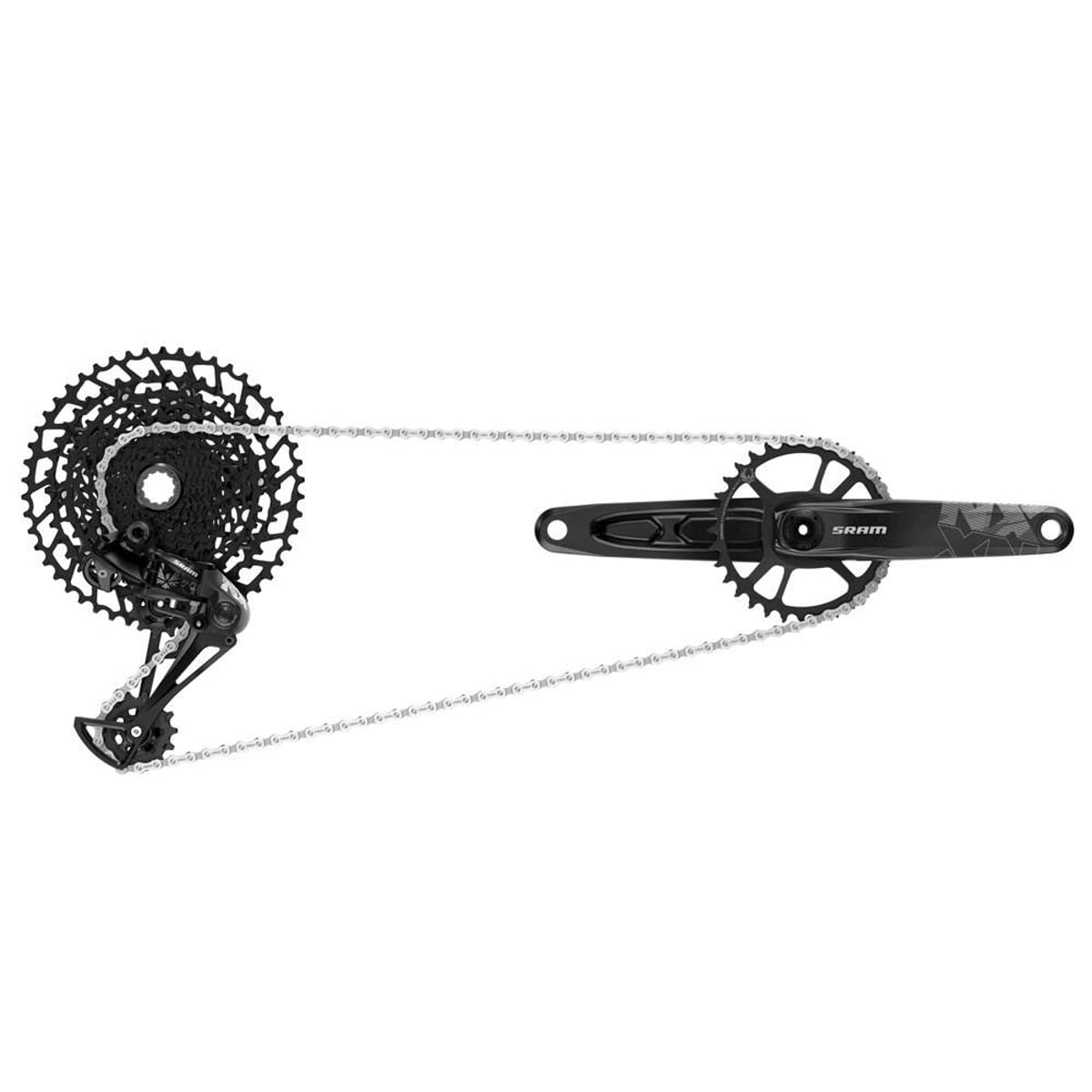00.7918.076.002 - SRAM AM NX EAGLE DUB 170 BOOST ZESTAW GRUPOWY