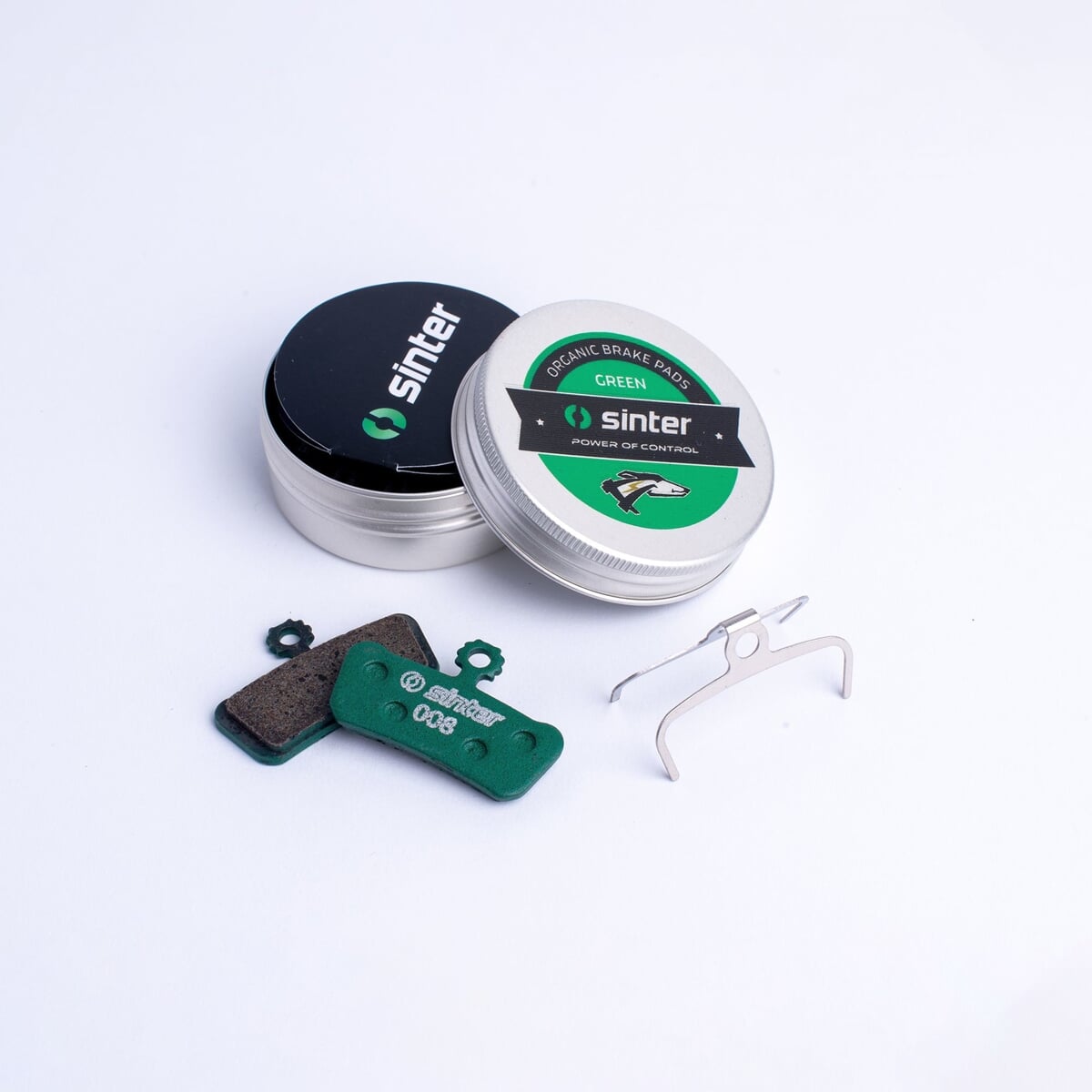 Sinterowane Klocki Hamulcowe SRAM G2 Guide Elixir Trail Zielone