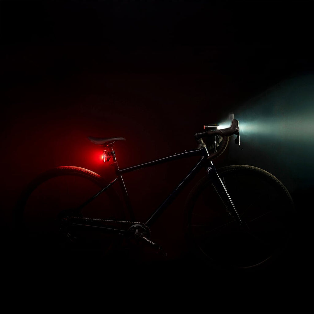 LEZYNE RADAR REACT SYSTEM MATOWA CZERŃ (1-LED-43P-V117)