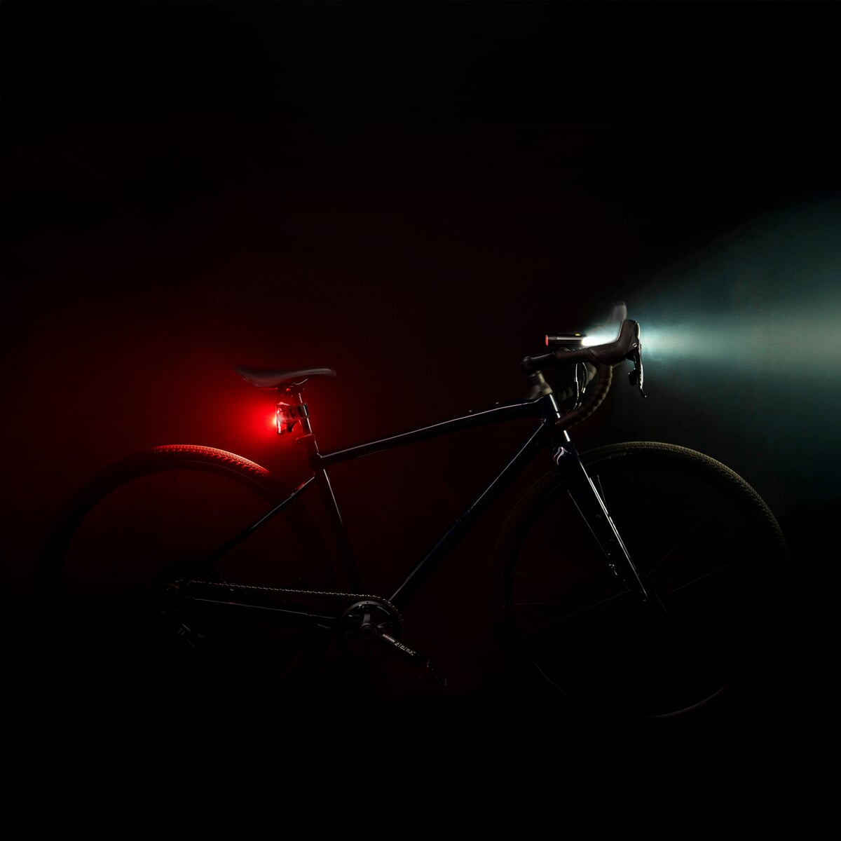 LEZYNE RADAR REACT SYSTEM MATOWA CZERŃ (1-LED-43P-V117)