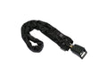 Zamek Rowerowy Hiplok Homie Silver 120cm, Hartowana Stal 8mm, Ochrona Domowa, Stopień Silver