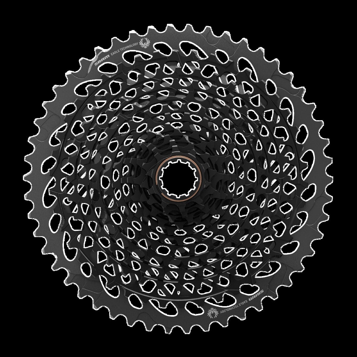 00.2418.140.000 - SRAM AM CS XG 1295 EAGLE 10-50T CZARNY