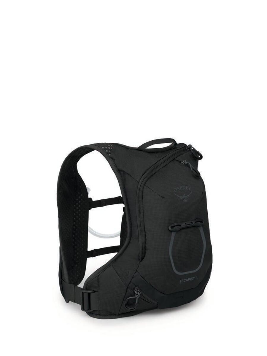 Osprey Kamizelka Rowerowa Escapist Velocity 6 Czarna Męska Lekka Hydracyjna 1.5L, Idealna na Szutry