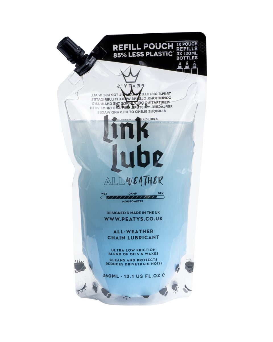 PEATY'S LINKLUBE ZAPASOWA SASZETKA DO SMARU CAŁOROCZNEGO 360 ML (PLL-360-24)